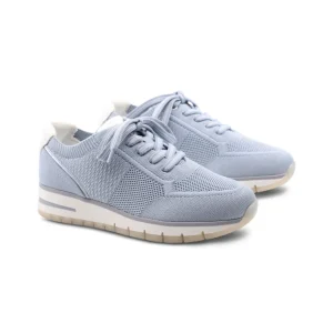 Sneaker vegan in tessuto da donna