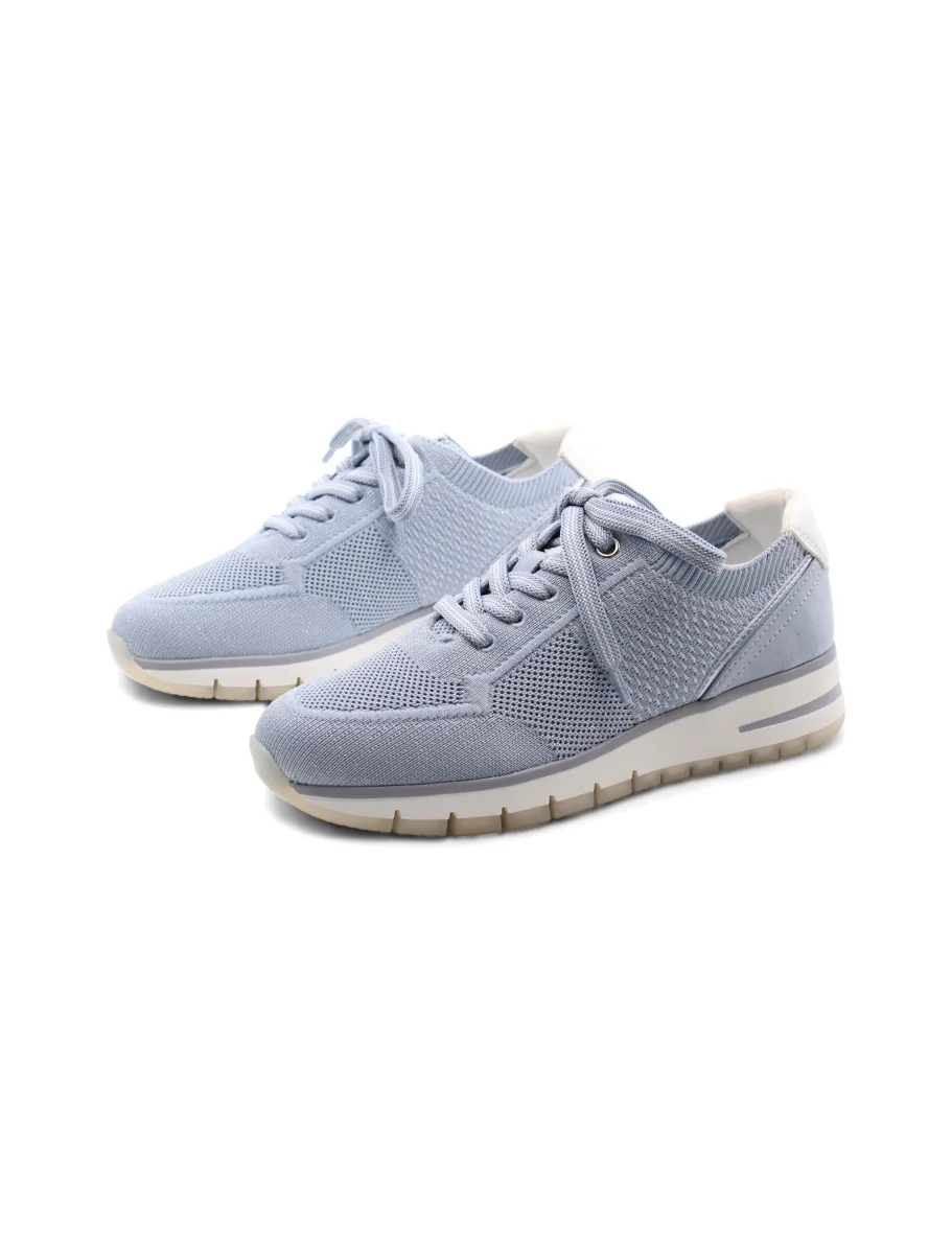 Sneaker vegan in tessuto da donna - immagine 4