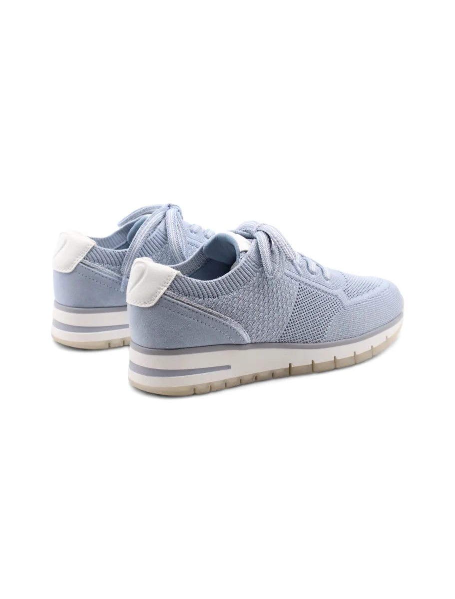 Sneaker vegan in tessuto da donna - immagine 5