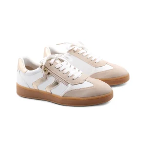 Sneaker vegan con zip da donna