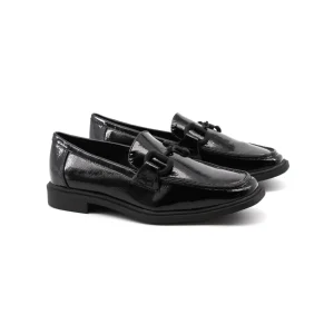 Mocassino da donna in vernice