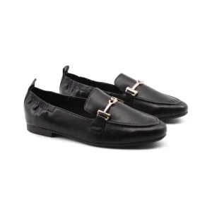 Mocassino vegan con con morsetto donna