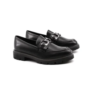 Mocassino vegan da donna con morsetto