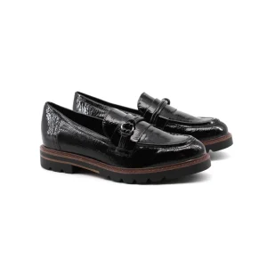 Mocassino da donna in vernice