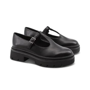 Ballerina bebè nera vegan da donna