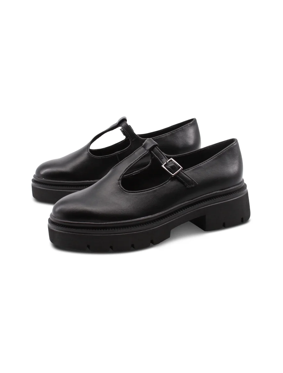 Ballerina bebè nera vegan da donna - immagine 4