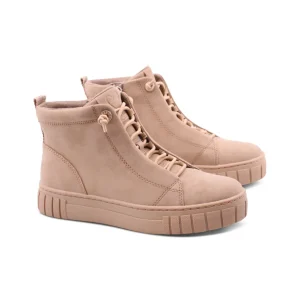 Sneaker alta vegan da donna