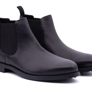 CHELSEA BOOT IN VITELLO SOLDINI ANTICA CUOIERIA UOMO