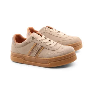 Sneaker scamosciata da donna