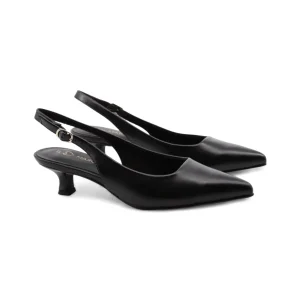 Décolleté kitten heels vegan da donna