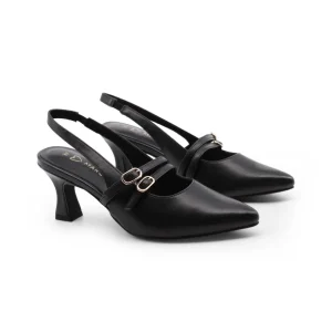 Décolleté mary jane slingback vegan