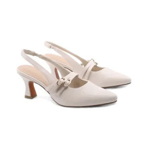 Décolleté mary jane slingback vegan