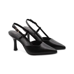 Décolleté slingback vegan da donna