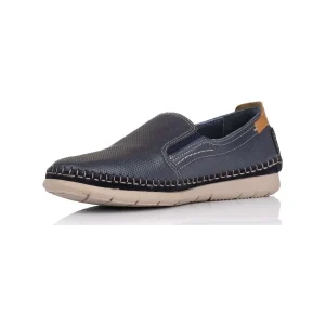 MOCASSINI SLIP ON CON ELASTICI LATERALE  ANDRY LUISETTI UOMO