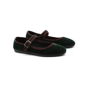 Ballerina da donna in velleuto