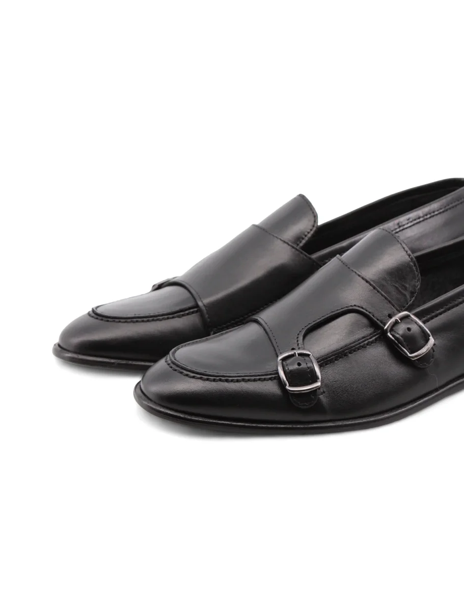 Mocassino con doppia fibbia da uomo - immagine 6