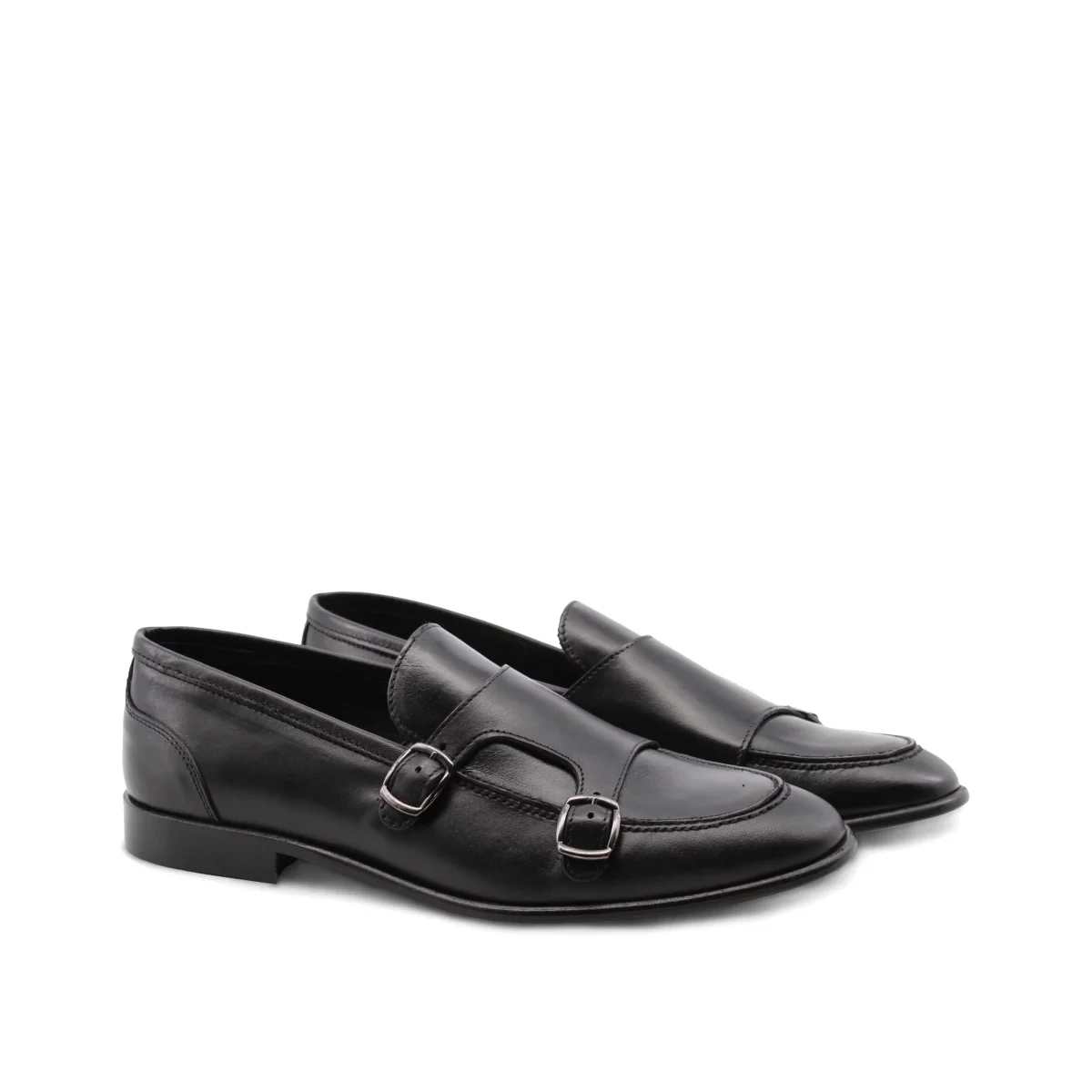 Mocassino con doppia fibbia da uomo - immagine 7