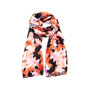 Fou Spot Flower Rectangle foulard donna