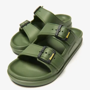 CIABATTA A DUE FASCE IN GOMMA BLAUER UOMO