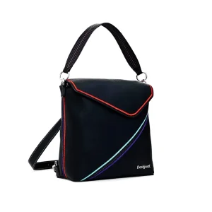 Back Cleo Black Jersey borsa da donna