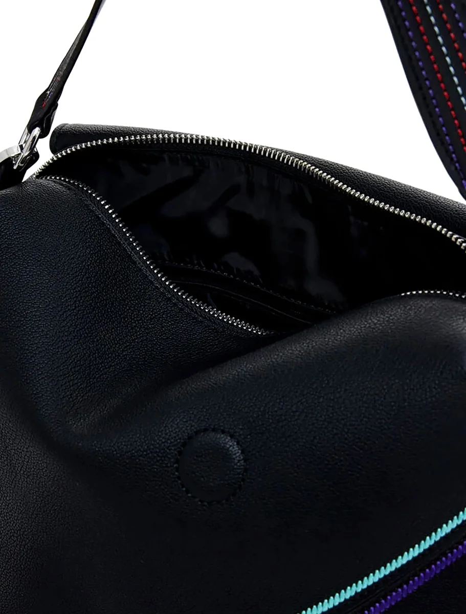 Back Cleo Black Jersey borsa da donna - immagine 3