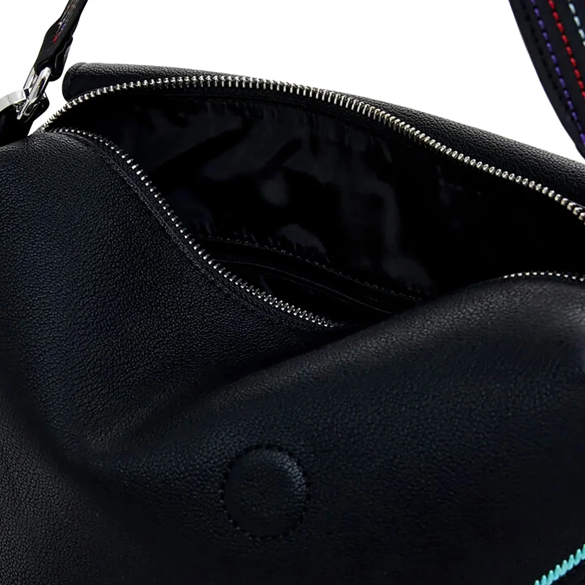 Back Cleo Black Jersey borsa da donna - immagine 6