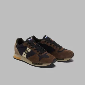 SNEAKERS ALLACCIATA QUEENS BLAUER UOMO