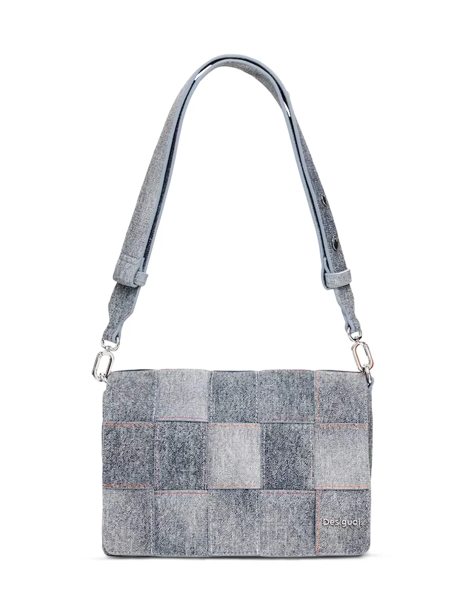 Yoko Pu Denim Dortmund borsa donna
