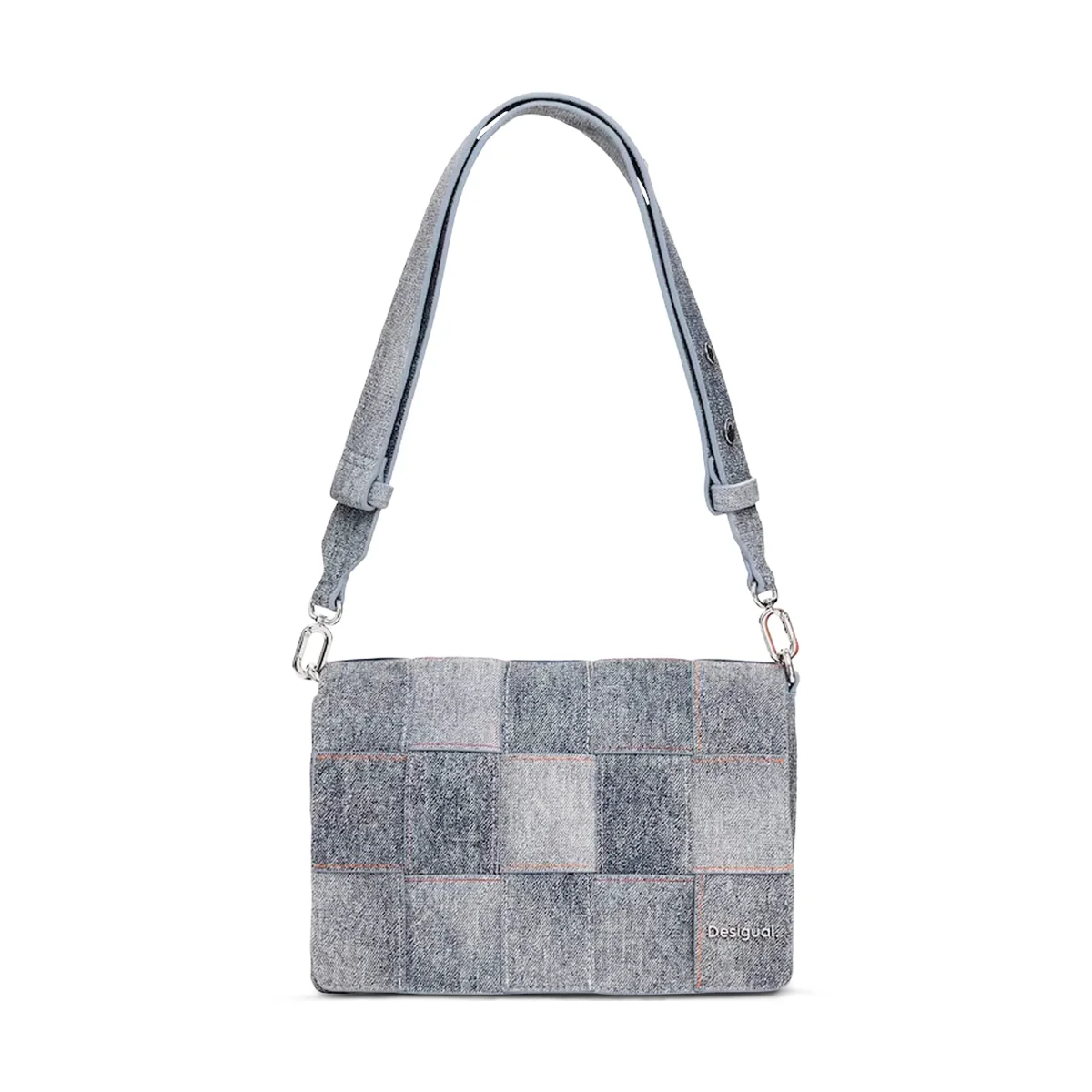 Yoko Pu Denim Dortmund borsa donna - immagine 5