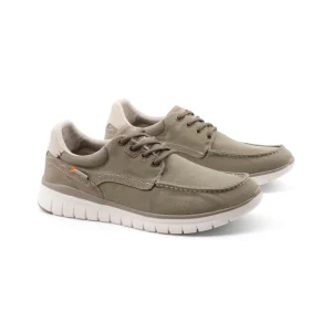 Scarpa stringata in tessuto da uomo