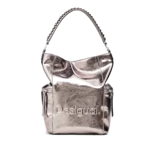 Half Logo Arica Dark Silver zaino donna