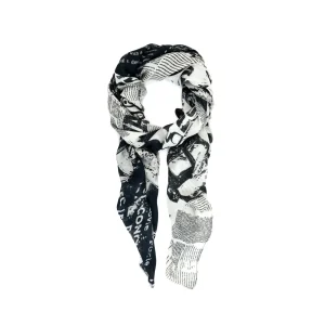 Newspaper foulard da donna