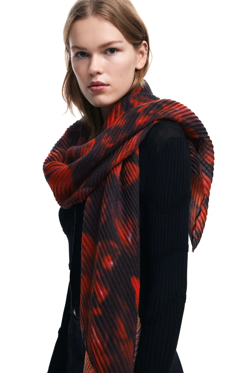 Red Revolution foulard da donna - immagine 3