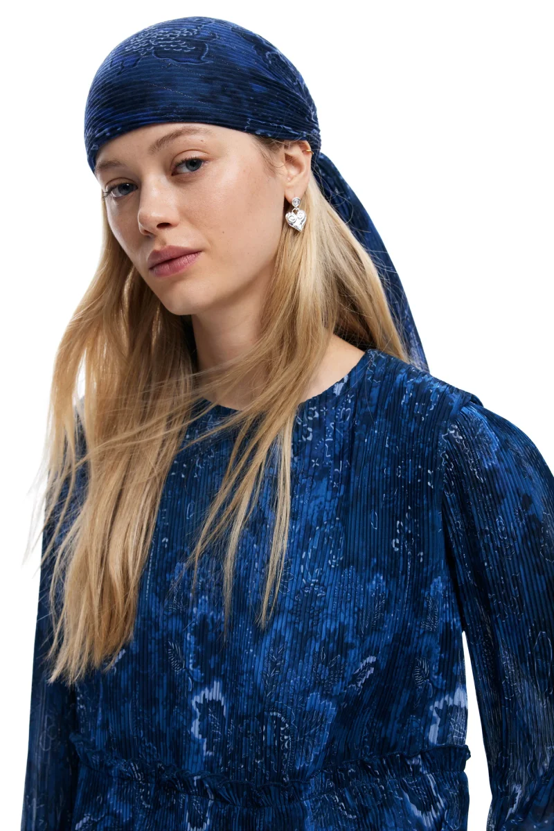 Paisley foulard da donna - immagine 4