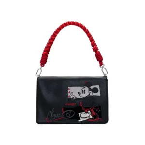 Mickey Rock Dortund Flap borsa da donna