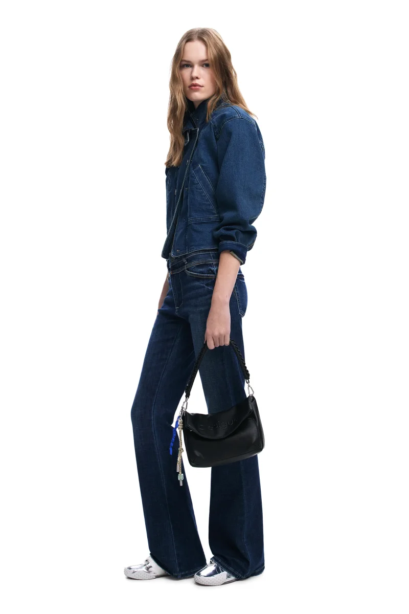 Half Logo Trokel borsa da donna - immagine 5