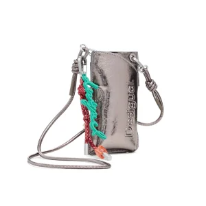 Half Logo Milton porta telefono donna