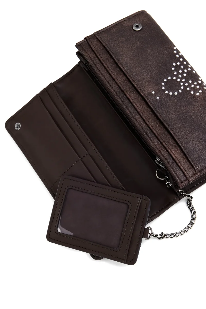 Poker Face Mariona portafoglio da donna - immagine 5