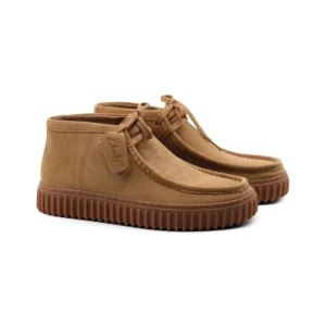 Torhill polacchino scamosciato uomo