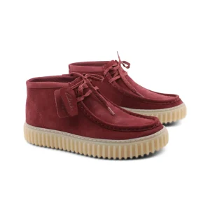 Torhill Hi polacchino scamosciato uomo