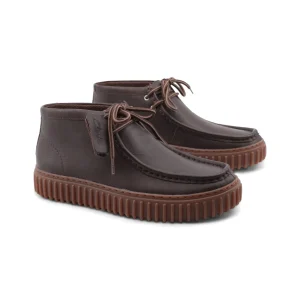 Torhill Hi polacchino uomo vera pelle