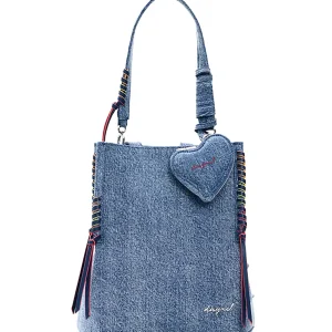 Torio Denim Sumy Mini Soft zaino donna