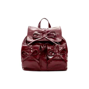 Rodio Prisa Short Burgundy zaino donna