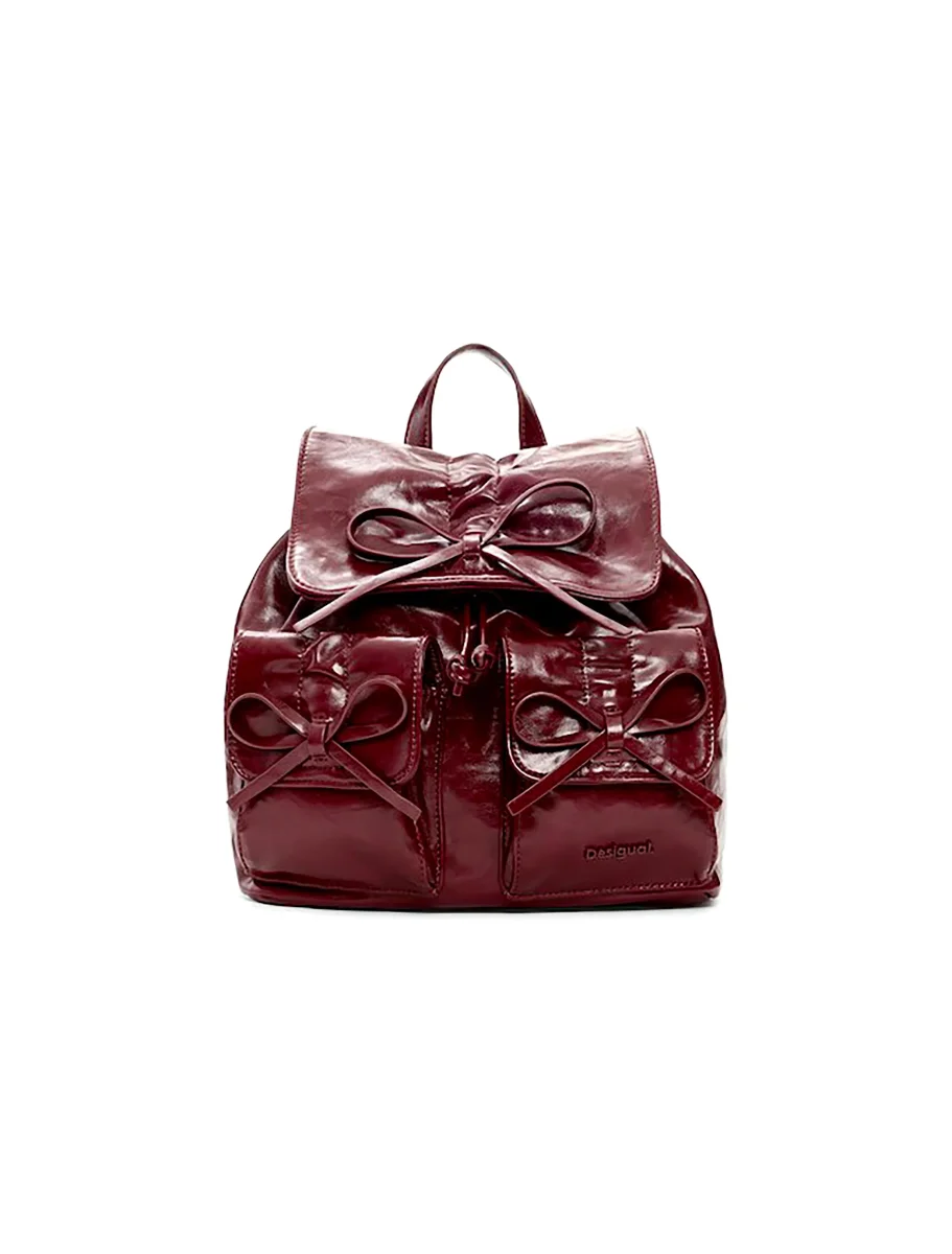 Rodio Prisa Short Burgundy zaino donna