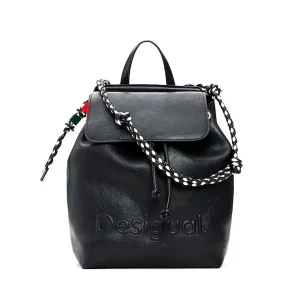 Half Logo Luena MIni Black zaino donna