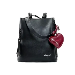 Torio Black Sumy Mini Soft zaino donna