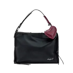 Torio Leiria Black borsa donna