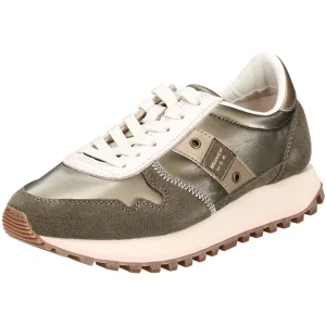 SNEAKERS ALLACCIATA MILLEN01 BLAUER DONNA