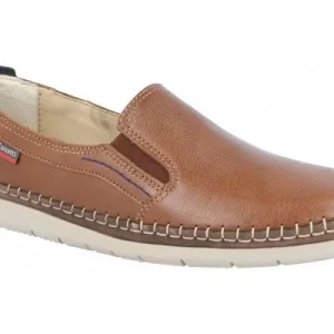 SLIP ON IN PELLE LUISETTI UOMO