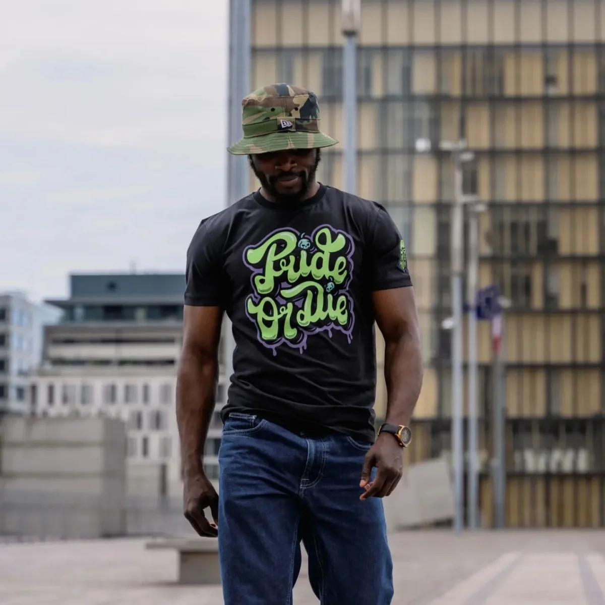 T-shirt Pride or Die Ice Cream - immagine 3